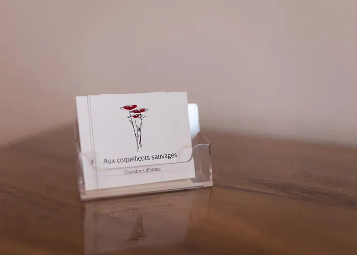 Maison d'hôtes Aux Coquelicots Sauvages Pont-Saint-Martin
